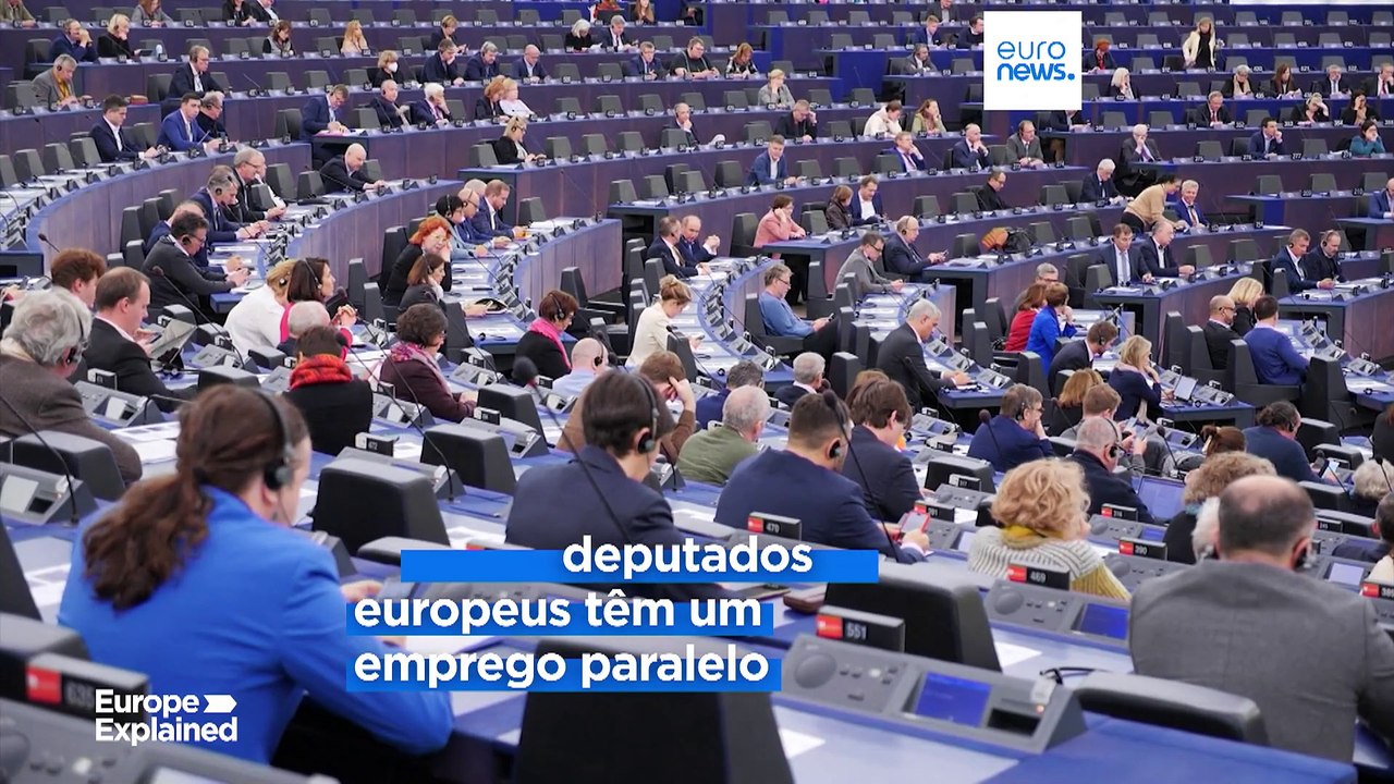 Deputados europeus ganham milhares com empregos paralelos ao hemiciclo