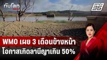 WMO เผย 3 เดือนข้างหน้าโอกาสเกิดลานีญาเกิน 50%  | ทันโลก DAILY | 12 ธ.ค. 67