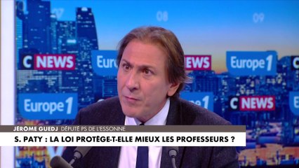 Jérôme Guedj : «J'ai le sentiment que les enseignants sont beaucoup plus soutenus, je m'en félicite»