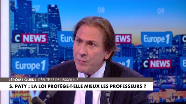 Jérôme Guedj : «J'ai le sentiment que les enseignants sont beaucoup plus soutenus, je m'en félicite»