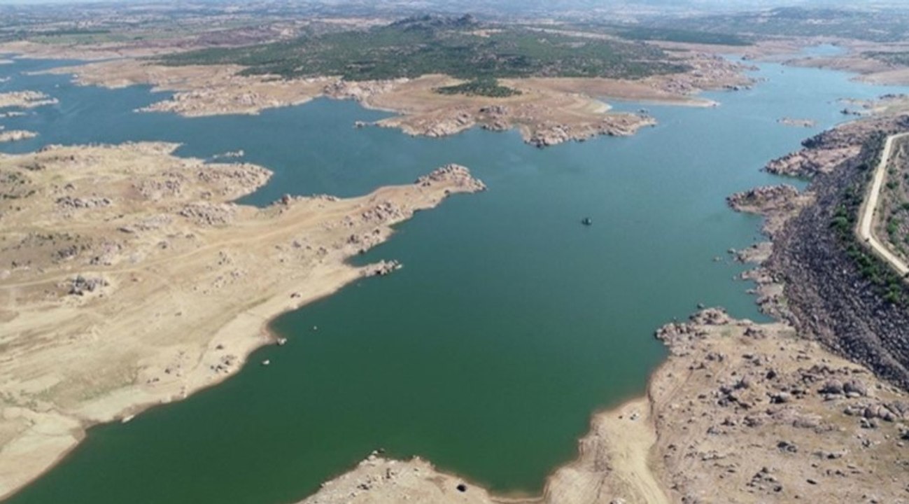 Barajların doluluk oranı yüzde 27'ye düştü