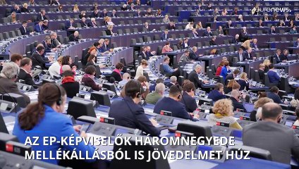 Kettős életet él az EP-képviselők nagy része