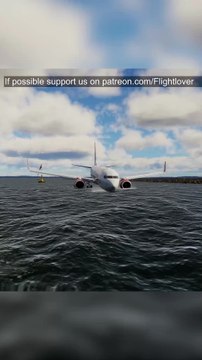 Emergency Water Crash: Intoxicated Pilot Causes Disaster at London Heathrow Airport (LHR), UK #crash