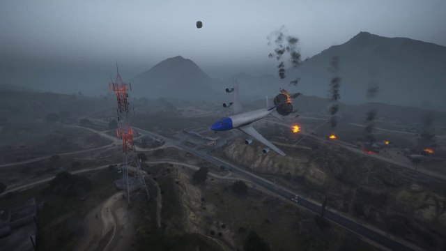 Presidential Emergency Scenario Unfolds in Airforceone #fly #flying #planecrash #aviation #flight