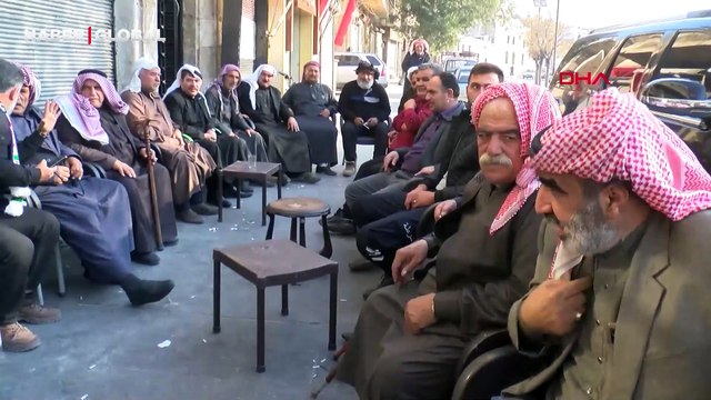 Halep'te aşiretlerden Türkiye'ye teşekkür: herkesi Halep ve Suriye’ye çağırıyoruz