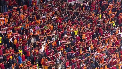 Galatasaray - Benfica _ 2015-16 Şampiyonlar Ligi Grup Maçı