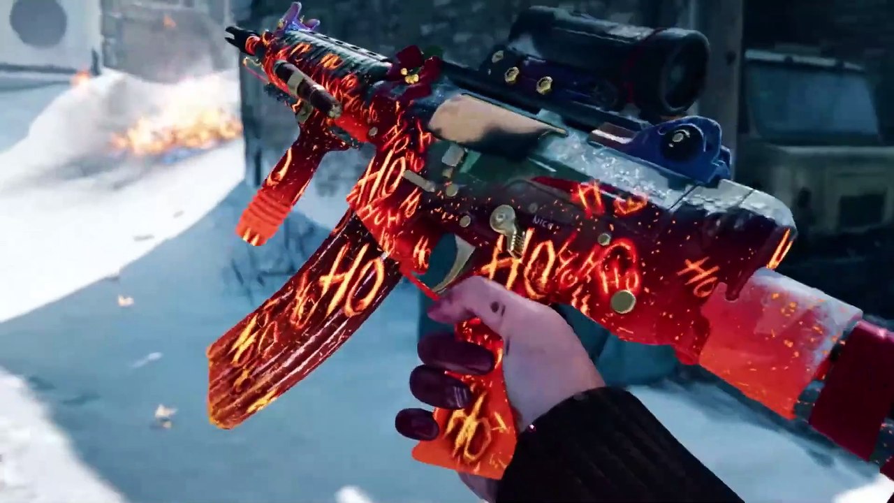 Call of Duty Warzone & Black Ops 6 - Holiday Festivities Trailer