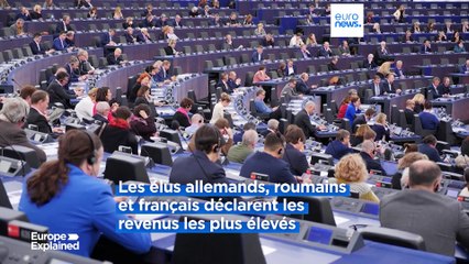 Enquête sur les plus gros salaires des députés au sein du nouveau Parlement européen