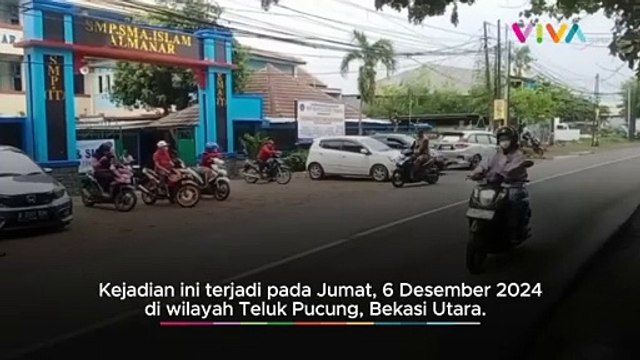 Wanita di Bekasi Disiram Air Keras, Pelaku Masih Dicari