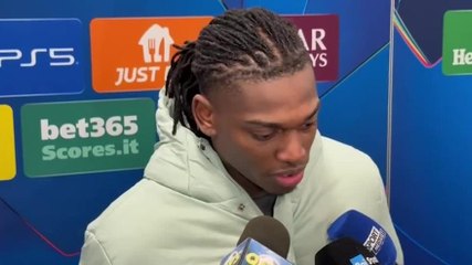 Leao: "Il gol? Fofana mi capisce bene. La squadra mi sta aiutando"