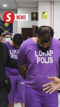 Duo claim trial to gang robbery in Penang