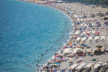 Antalya krizlere rağmen turizmde tarih yazdı: : 10 yılda 112 milyon turist!
