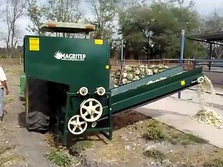 Tituradora de Agave: asi funciona