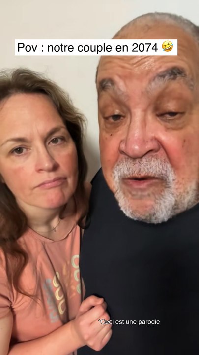 Pov notre couple en 2074 🤣