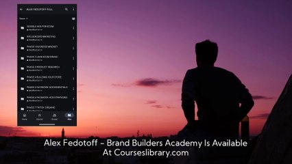 Get downloadAlex Fedotoff - Brand Builders Academy