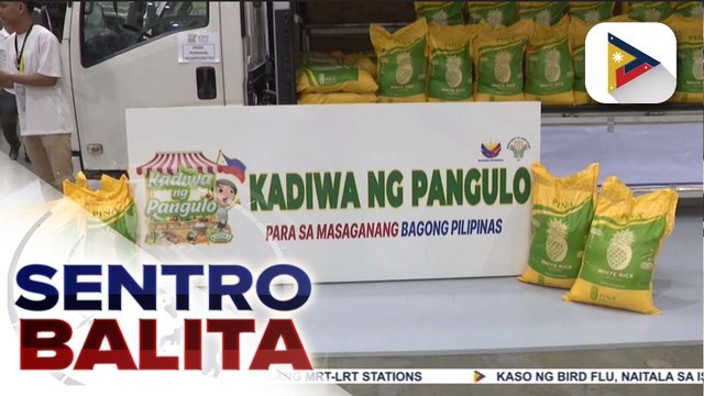 Pagbebenta ng P40/kg na well-milled rice sa LRT at MRT stations, simula na