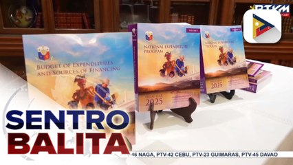 Proposed 2025 national budget, niratipikahan ng Kongreso