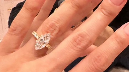 Selena Gomez announces engagement to Benny Blanco with huge diamond ring