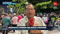 Nueva caravana migrante parte de Tapachula rumbo a Estados Unidos