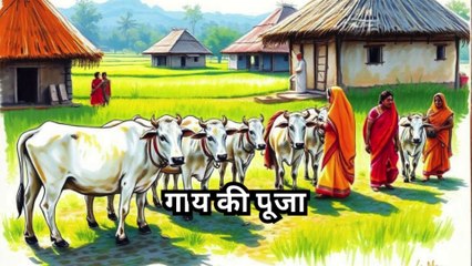 गाय की पूजा | Smart Media Center