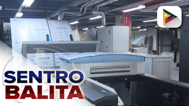 Pag-iimprenta ng mga balota, iniurong ng Comelec sa Jan. 2025