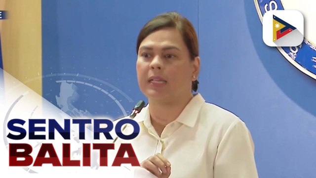 DOJ, sinabing handang tanggapin sakaling magsumite pa rin ng sinumpaang salaysay si VP Sara Duterte