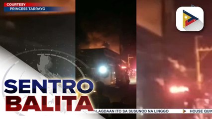 18 residential establishments sa Brgy. Tandang Sora, nasunog; 24 na pamilya, nawalan ng tahanan