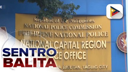 Case build-up vs. mag-asawang pulis na suspek sa pagpatay sa kapwa pulis, isinasagawa