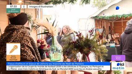 12/12/2024 - ICI Matin France Bleu Poitou en vidéo