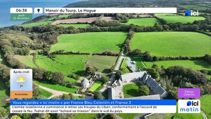 12/12/2024 - ICI Matin France Bleu Cotentin en vidéo