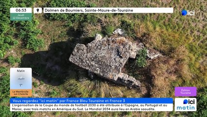 12/12/2024 - ICI Matin France Bleu Touraine