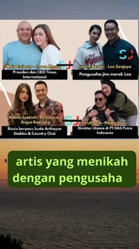 4 ARTIS TERKENAL YG MENIKAH DENGAN PENGUSAHA KAYA #shorts#artis