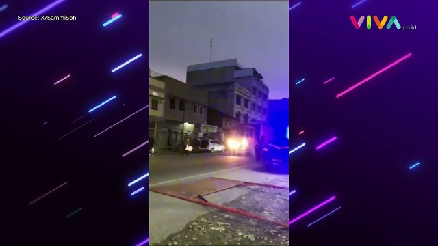 Bentrokan Pecah! Ormas Grib Vs PP Adu Sajam, Polisi Turun Gu