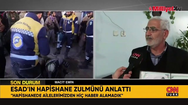 Esad döneminde hapse girmişti, yaşadıklarını anlattı: 'Karşılama dayağı' işkencesi