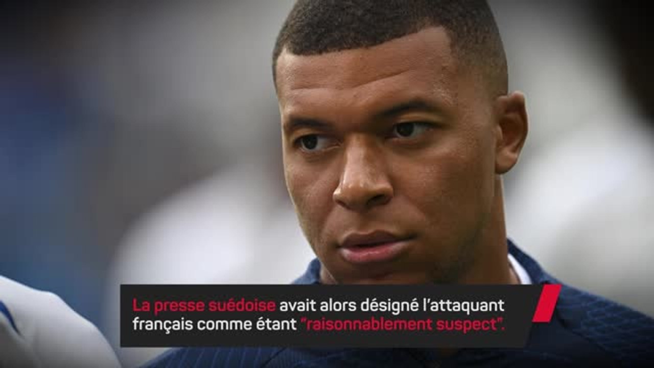 Affaire Mbappé - Le parquet suédois clôt l'enquête