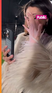 Selena Gomez a dit oui à son chéri Benny Blanco et affiche son énorme bague de fiançailles !