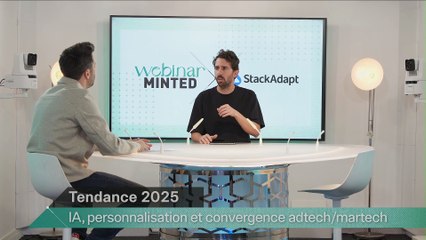IA, personnalisation et convergence adtech/martech… les tendances du marché pub en 2025 selon StackAdapt