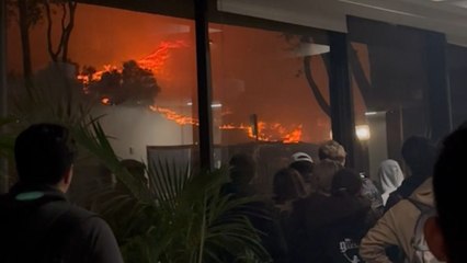 Distressing look at the destructive Franklin Fire through a Pepperdine student's lens