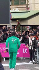 Squid Game 2 sur les Champs Elysées 🍿