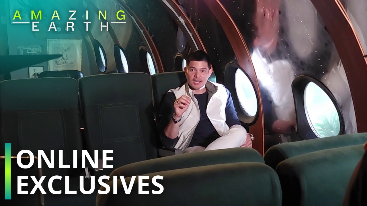 Amazing Earth: Dingdong Dantes’ behind-the-scenes moments of ‘Amazing Earth’! (Online Exclusives)