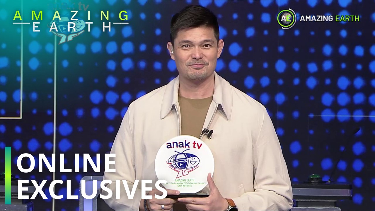 Amazing Earth: Amazing Earth celebrates another Anak TV Seal Recognition! (Online Exclusives)
