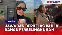 Jawaban Berkelas Paula Verhoeven Saat Baim Wong Bahas Perselingkuhan: Diam Saya Powerful
