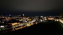 Derry City by night