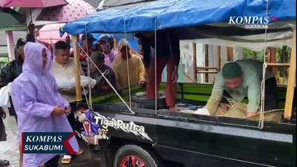 Puluhan Makam Dipindahkan Akibat Dampak Pergerakan Tanah