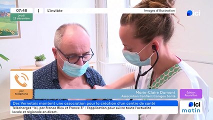 Avec l'association Canigou Conflent Santé