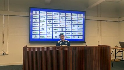 Derby County v Pompey: John Mousinho's pre-match press conference