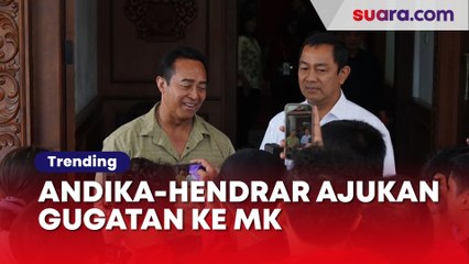 Andika-Hendrar Ajukan Gugatan ke MK, PDIP Dalilkan Keterlibatan Aparat di Pilkada Jateng