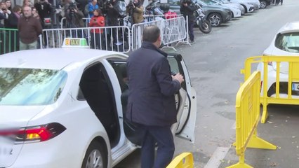 Ábalos llega al Supremo para declarar