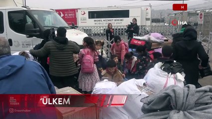 Anne özlemi çeken genç, savaş bitince ülkesinin yolunu tuttu