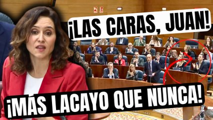 Lobato aplaude como una foca a su sustituto y Ayuso ametralla a los dos sirvientes de Sánchez